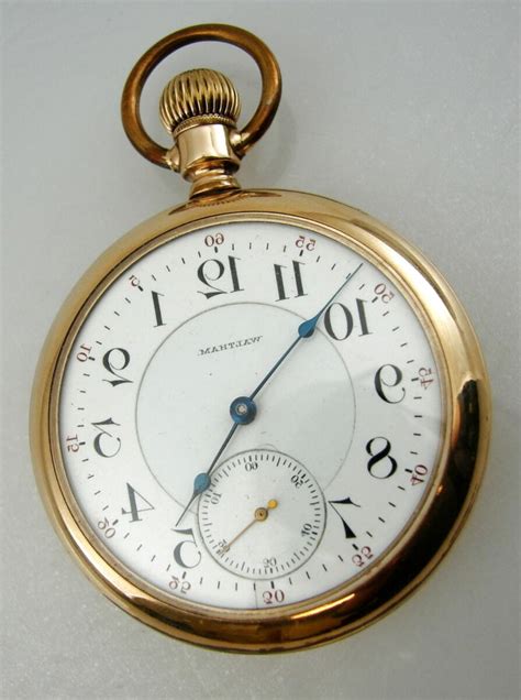 Antique Railroad Pocket Watches for sale in UK | 61 used Antique Railroad Pocket Watches