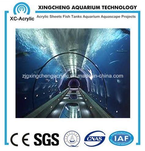 Long Aquarium Tunnel - China Acrylic and Aquarium price