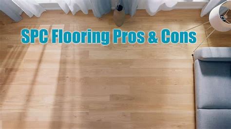 SPC Flooring Pros and Cons | Flooring cost, Flooring, Composite flooring