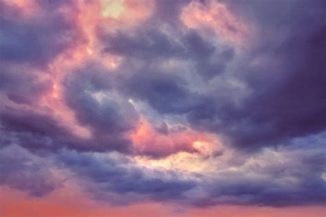 Sunset Sky Clouds Storm Free Stock Photo - Public Domain Pictures