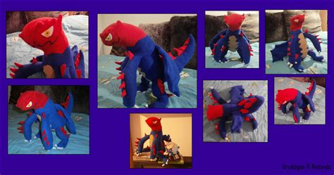 Plushie - Druddigon by Gomis on DeviantArt