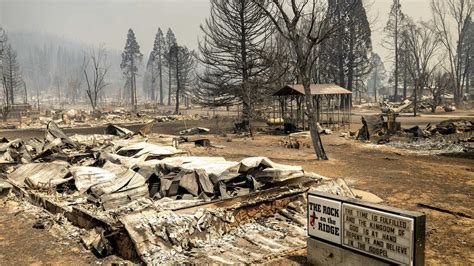 The Dixie Fire Is Now The 3rd-Largest Wildfire In California's History : NPR