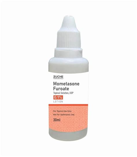 0.1% Mometasone Furoate Topical Solution USP, Packaging Type: Bottle ...