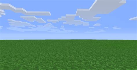 700x700 FLAT GRASS MAP (500k blocks each line ! ) Minecraft Map