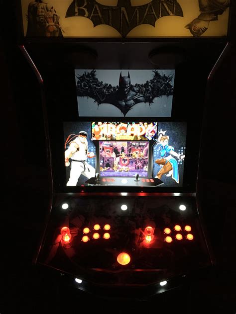 BATMAN ARKHAM ARCADE THIN CABINET (2017) - RetroArcades - revive a classic