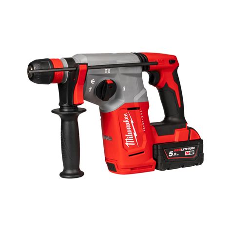 Milwaukee M18BLHX-501X Brushless SDS+ Hammer Drill 1 x 5.0Ah | Toolstation