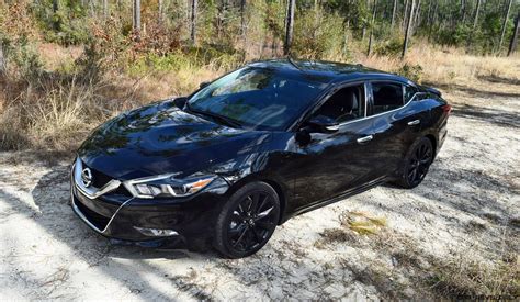 2017 Nissan Maxima SR Midnight Edition 7