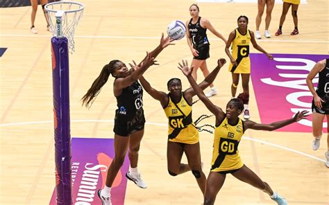 World Netball fines Netball Jamaica after last year's Silver Ferns ...