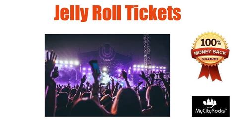 Jelly Roll Tickets Newport KY PromoWest Pavilion at OVATION, MegaCorp Pavilion, Newport ...