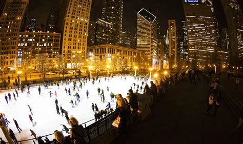 Millennium Park Ice Skating | McCormick Tribune Ice Rink