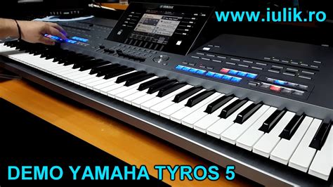 Demo Yamaha Tyros 5 Styles&Voices by IK - YouTube