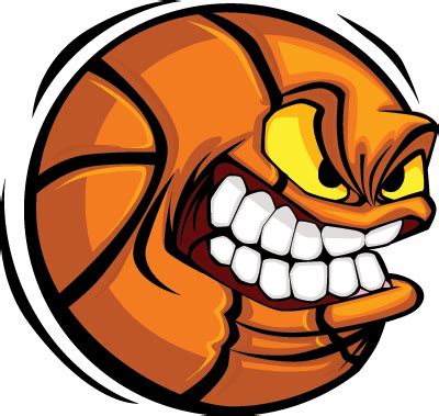 Angry Basketball Transparent HQ PNG Download | FreePNGImg