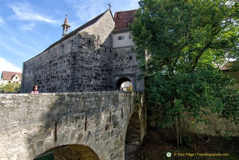 Bridge outside the Klingentor