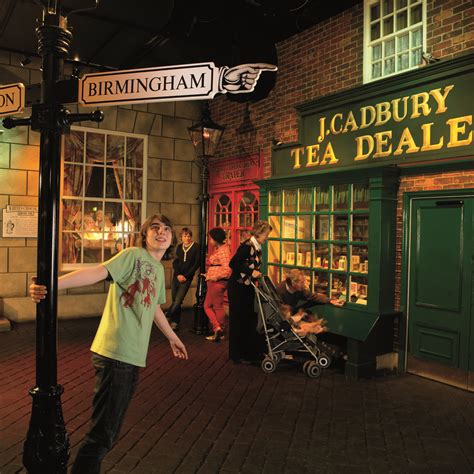 Visit The Heart of England: Cadbury World, Birmingham