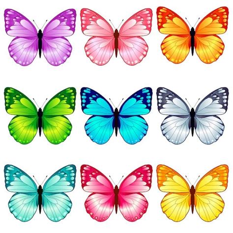 Butterfly Clip Art, Butterfly Cakes, Butterfly Pictures, Butterfly ...