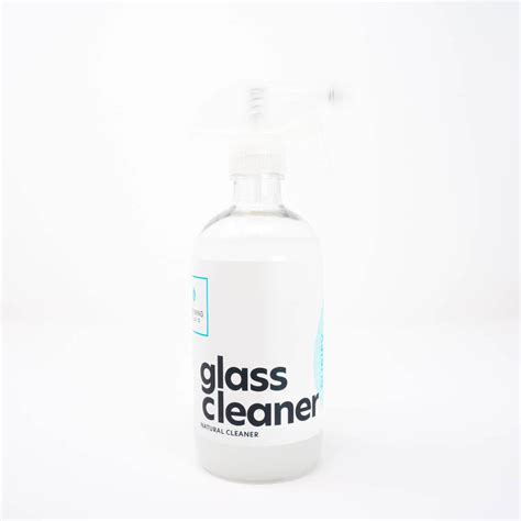 Natural glass cleaner - Naturally On Main