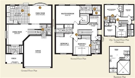 Elegant Mattamy Homes Floor Plans - New Home Plans Design