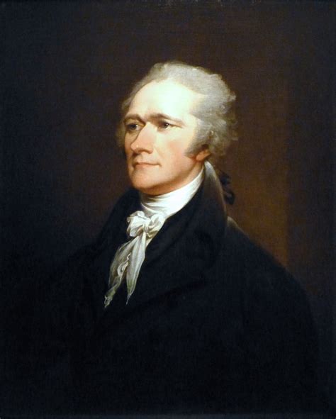 The Portrait Gallery: Alexander Hamilton