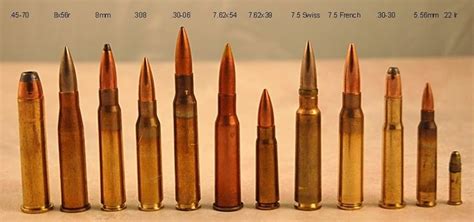 bullet-caliber-comparison-i13.jpg (1000×469) | guns | Pinterest | A ...