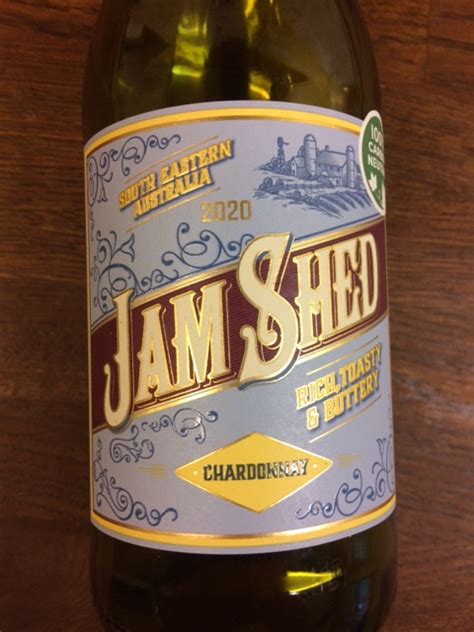 Jam Shed Chardonnay 2020 review - WineUncorked: Wine Reviews and Tips