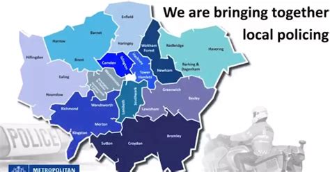 Metropolitan Police boroughs will decrease to 12 'Basic Command Units' in response to £325m of ...