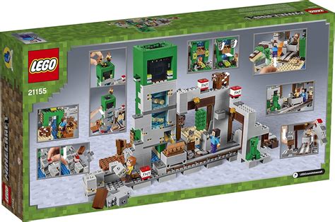 LEGO Minecraft Creeper Mine Building Kit - 834 Pieces in Nepal at NPR ...