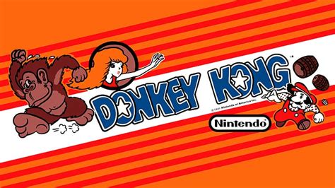 Donkey Kong Arcade Background