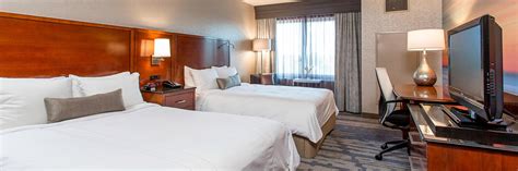 Hotel Rooms Rochester NY | Rochester Airport Marriott