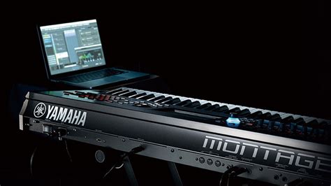 Yamaha Montage flagship synth teased