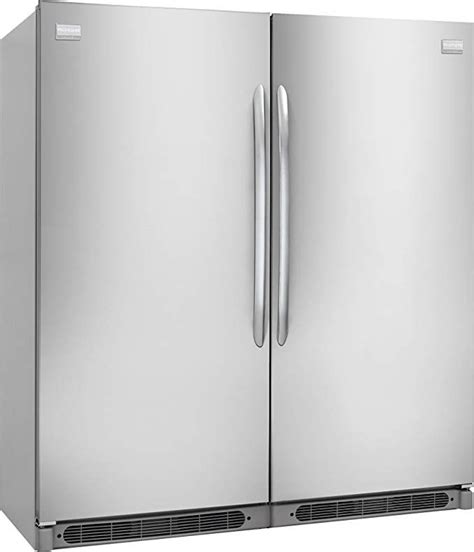 64 Built-In All Refrigerator and All Freezer Combo with 18.6 cu. ft. Refrigerator and 18.6 cu ...