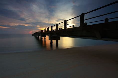 Dock Photo during Sunrise · Free Stock Photo