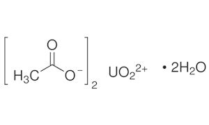 6159-44-0 CAS | URANYL ACETATE DIHYDRATE | Reagents for Microscopy | Article No. 06440