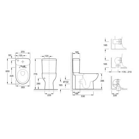 Kohler Commercial Wall Hung Toilet Installation Instructions – Wall ...