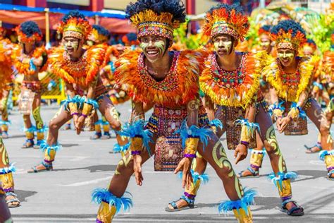 January 24th 2016. Iloilo, Philippines. Festival Dinagyang ...