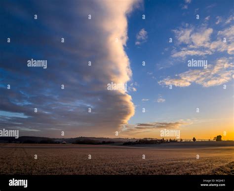 Cold Weather Front Cloud High Resolution Stock Photography and Images - Alamy