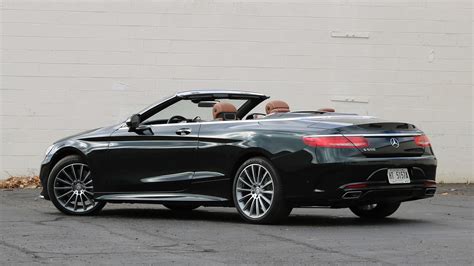 2017 Mercedes-Benz S550 Cabriolet Review: All the luxury you need