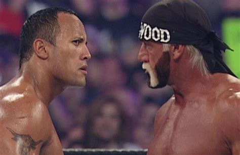 How The Rock changed famous WrestleMania match vs Hulk Hogan on the spot