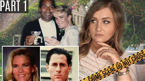 Nicole Brown Simpson And Ronald Goldman Crime Scene Photos