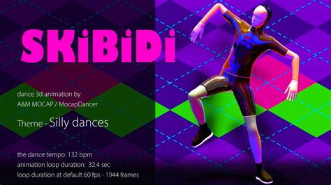 ArtStation - A&M: Skibidi - dance loop (MocapDancer animation) 132bpm ...