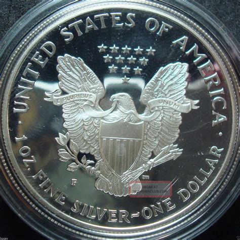 1995 - P Proof American Eagle 1 Ounce Silver Dollar Coin