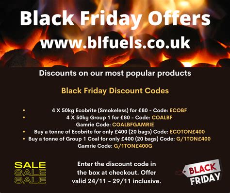 Our amazing Black Friday deals are... - Bruce Lindsay Coal