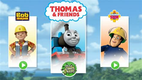 Bob The Builder And Thomas And Friends