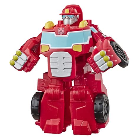 Transformers Rescue Bots Academy Heatwave the Fire-Bot Converting Toy Action Figure - Walmart ...