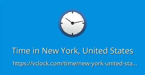 What time is it in New York