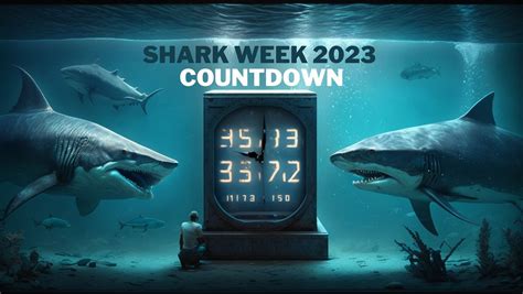 Shark Week 2023 Countdown