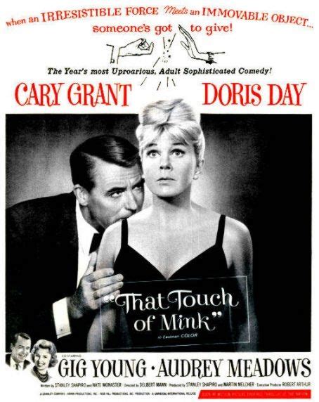 Doris Day & Cary Grant were great in the 1962 romantic comedy, That ...