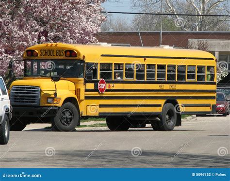 Yellow School Bus Stock Photos - Image: 5096753