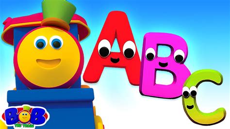 Alphabet Adventure + More Nursery Rhymes & Kids Songs by Bob The Train ...