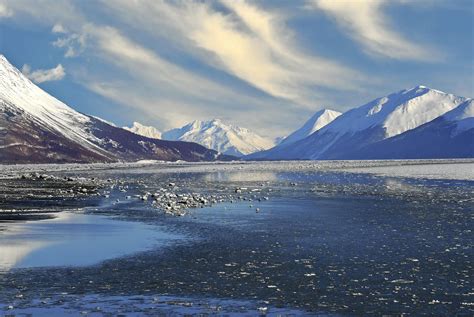 Alaskan Winter Landscape | Landscape photography, Winter landscape, Travel