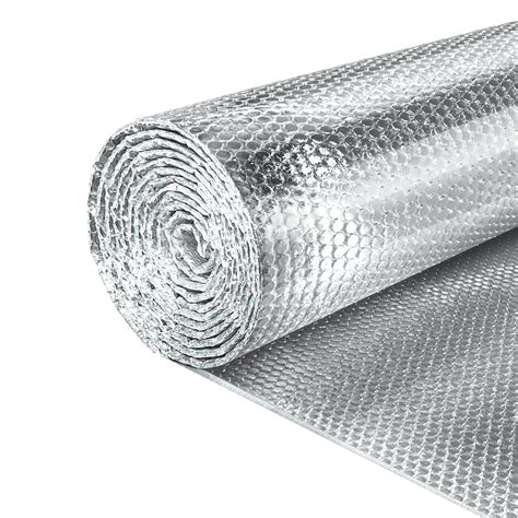 Buy EconoHome Double Bubble Reflective Foil Insulation - Reflective Insulation Roll with ...